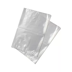 Sacs plats long en LPDE transparent 400x600 50µ